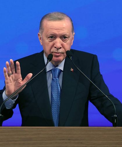 Cumhurbaşkanı Erdoğan'dan gençlere "terörsüz Türkiye" sözü