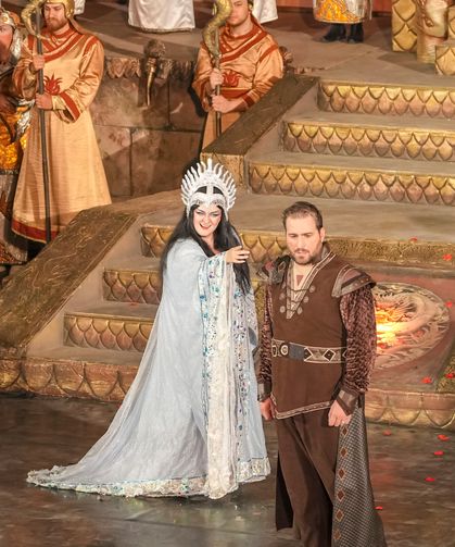 Aspendos Festivali ‘Turandot’ ile başladı