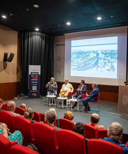 Antalya Kültür Yolu Festivali sanat dolu günler yaşatıyor