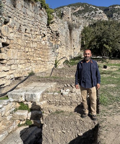 Limyra Antik Kenti’nde kayıp Zeus Tapınağı ortaya çıkarıldı