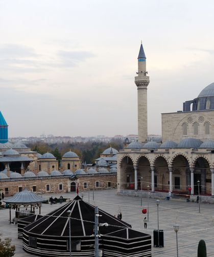 Konya’da Mevlana anma törenleri 7 Aralık’ta başlıyor