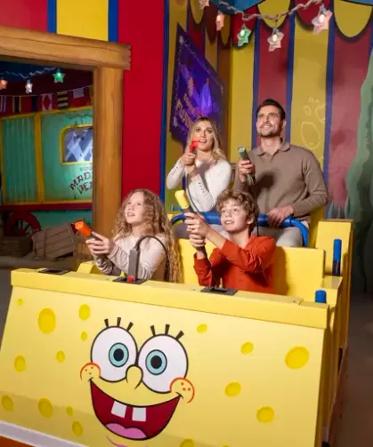Nickelodeon karakterleri sömestir tatilinde çocuklarla buluşuyor