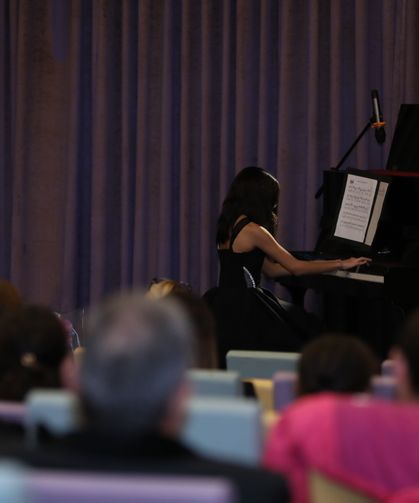 Antalya’da konservatuvar öğrencilerinden piyano resitali