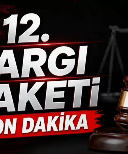 12. Yargı Paketi’nde af düzenlemesi gündemde