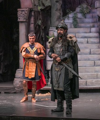 Antalya DOB’dan sezon finalinde Attila operası
