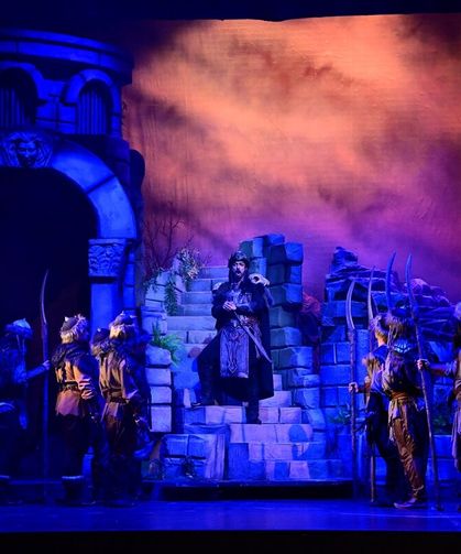 ‘Attila’ operası Aspendos Festivali’nin açılış eseri olacak