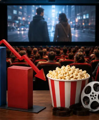 Sinema seyirci sayısı 2025’te yüzde 15 geriledi
