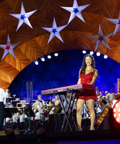 Su Yavuz, Boston Pops ile sahne aldı
