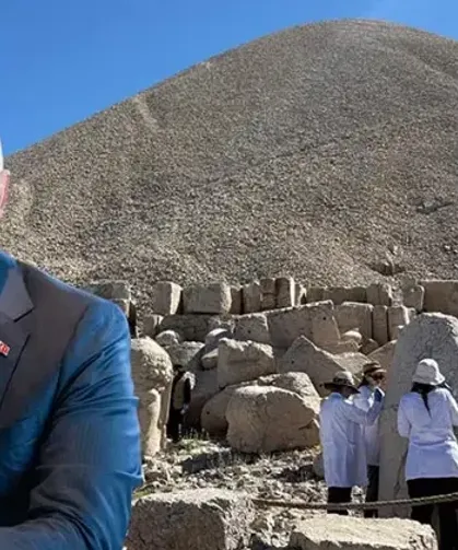 Bakan Ersoy: Nemrut'u özgünlüğünü koruyarak gelecek kuşaklara taşıyacağız