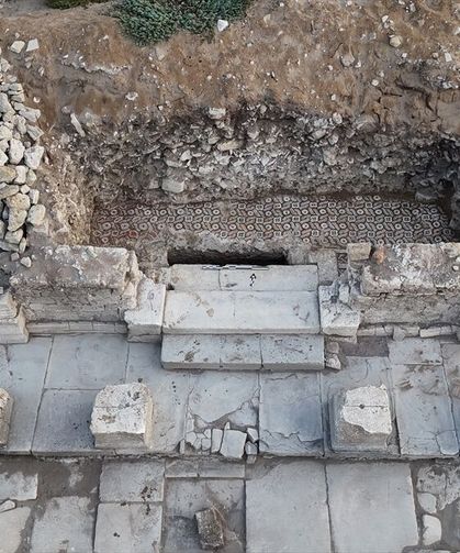 Side Antik Kenti’nde Herakles Kapısı ortaya çıkarıldı