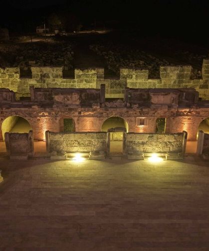 Tlos Antik Kenti güneş enerjisiyle aydınlatılacak