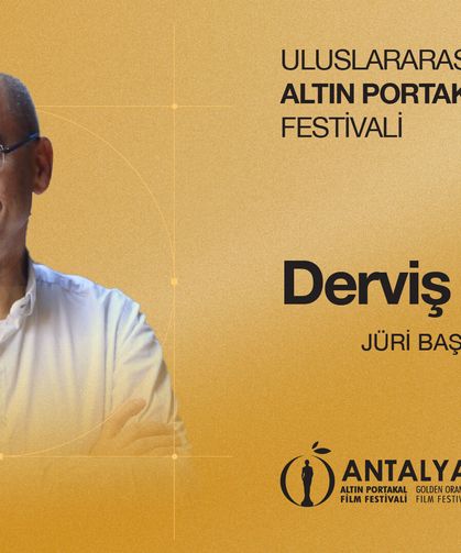 Altın Portakal’da jüri başkanı Derviş Zaim oldu