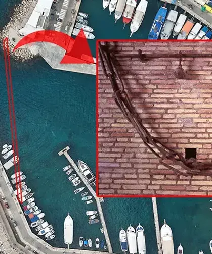 Antalya’nın 554 yıllık tarihi liman zinciri Vatikan’da