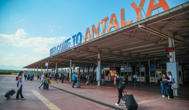 Alman Turistte Yeni Rekor Bekleniyor
