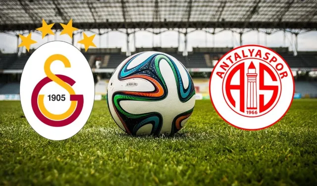 Galatasaray ile Antalyaspor Arasında Kritik Mücadele
