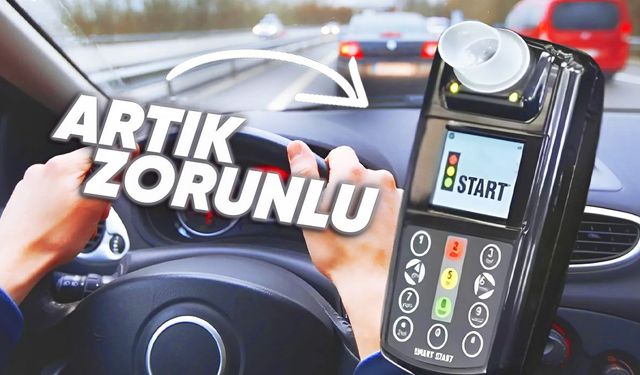 Araçlara Alkol Kilidi Zorunluluğu Resmi Gazete'de Yayımlandı