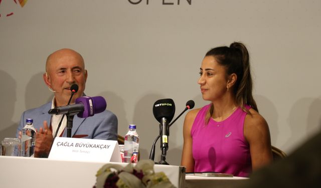Megasaray Hotels Açık Tenis Turnuvası Başladı