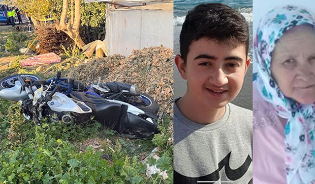 Motosiklet Yayaya Çarptı: 2 Ölü