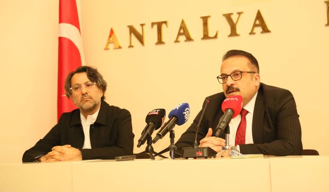 Antalya'nın Yeni Müzesine Yarı Açık, Yarı Kapalı Konsept