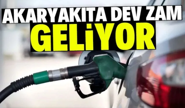 Akaryakıta Rekor Zam: Benzin ve Motorin Fiyatları 24 Mart 2025’te Yükseliyor