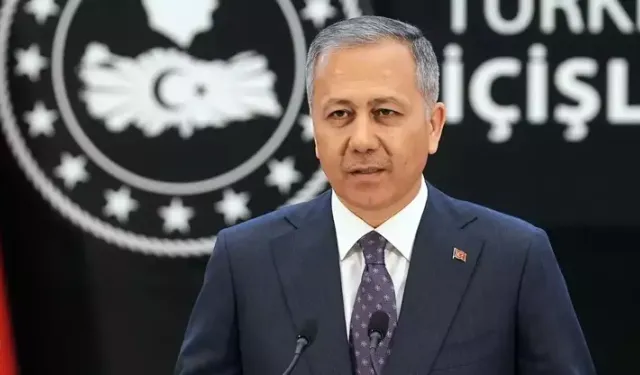 İçişleri Bakanı Açıkladı: Yasadışı Gösterilerde 1.133 Gözaltı, 123 Polis Yaralı