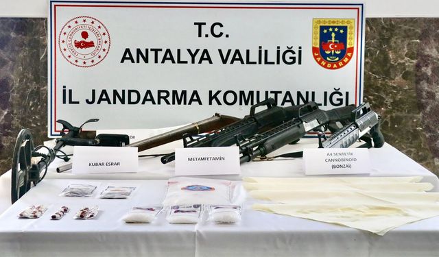 Alanya'da Uyuşturucu Operasyonunda Yakalanan 21 Zanlı Tutuklandı