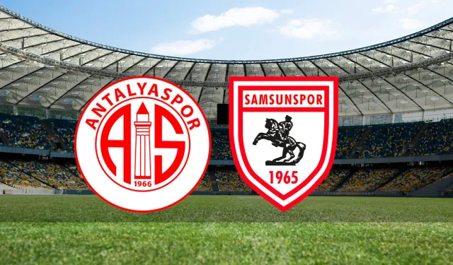 Antalyaspor-Samsunspor Maçı Ne Zaman, Saat Kaçta, Hangi Kanalda? (Trendyol Süper Lig)