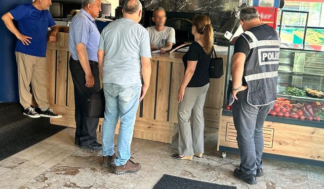 Antalya'da sigara ve tütün denetimi yapıldı