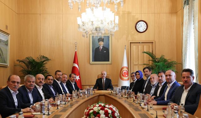 TBMM Başkanı Kurtulmuş: Yeni anayasa yapmak bu parlamentonun boynunun borcu