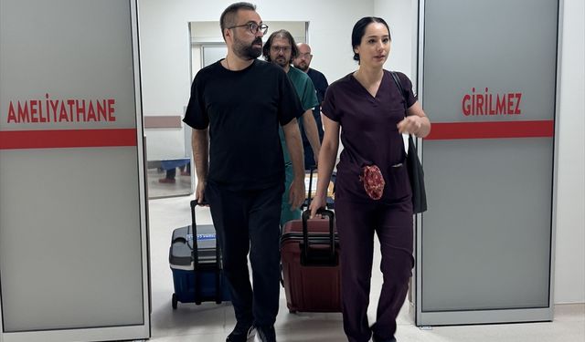 Antalya’da organ bağışı 3 hastaya umut oldu