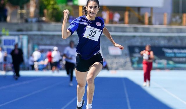 Antalyasporlu Meryem, Para Atletizmde İki Birincilik Kazandı