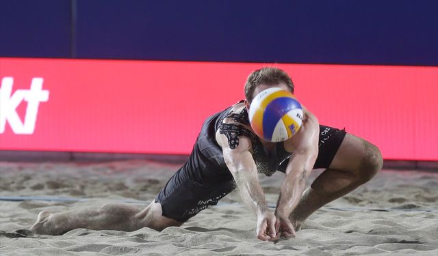 Dünya Plaj Voleybolu Pro Tur 2025 etabı