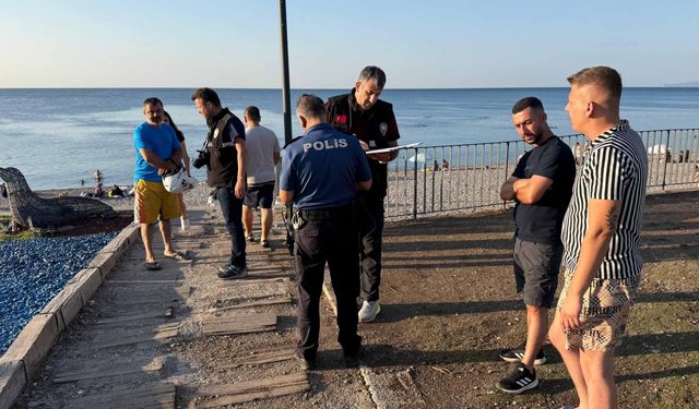 Denizde yüzdükten sonra fenalaştı, hastane yolunda hayatını kaybetti