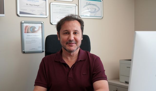 Lazerle Göz Rengi Değişimi Artık Kalıcı ve Güvenli