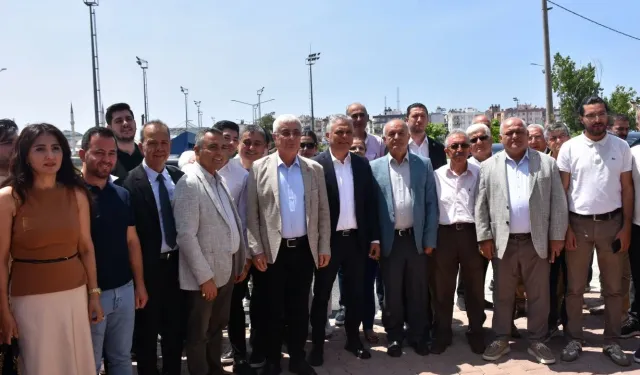 Antalya'da, CHP İl Başkanlığınca bayramlaşma programı düzenlendi