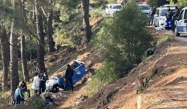 Antalya'da ormanlık alanda erkek cesedi bulundu