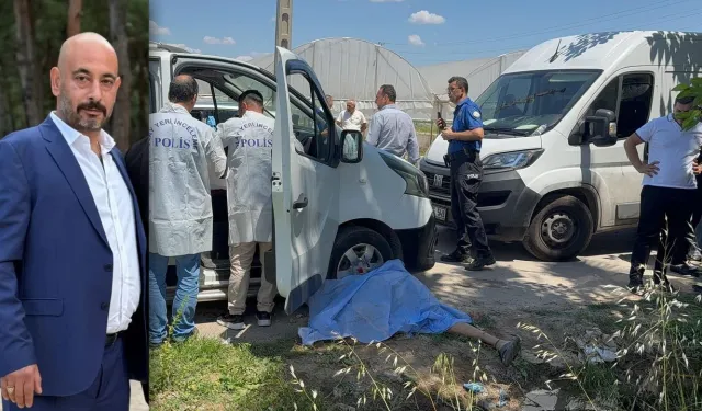 Fenalaşıp araçtan indi, uzandığı yerde öldü