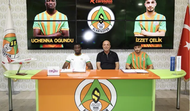Alanyaspor’dan İki Genç Transfer İçin İmza Töreni