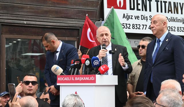 Ümit Özdağ: “AKP-MHP-DEM ittifakının karşısında tek başıma da kalsam duracağım”