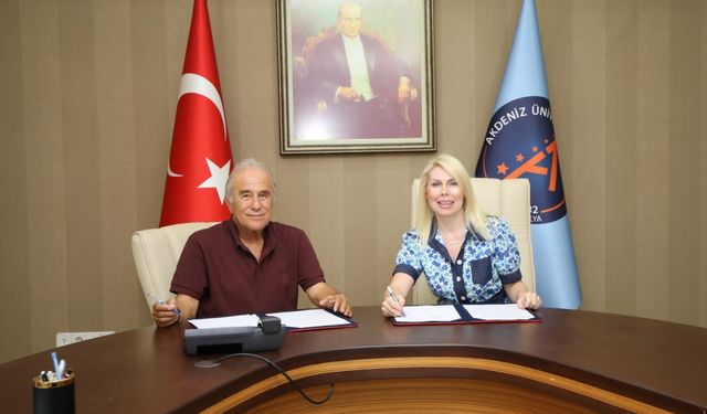 Akdeniz Üniversitesi’ne hayırseverden nöroloji desteği