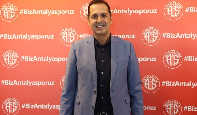 Antalyaspor’da ilk hedef mali disiplin, sonra başarı
