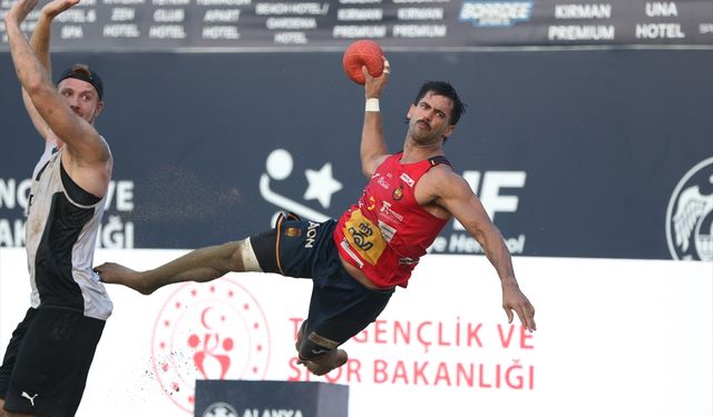 Avrupa Plaj Hentbolu Şampiyonası Antalya’da tamamlandı