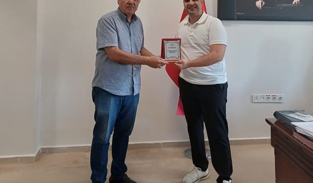 Elmalı Devlet Hastanesi’ne tıbbi cihaz bağışı yapıldı