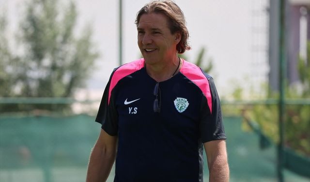Serikspor’un Yeni Teknik Direktörü Sergey Yuran Oldu