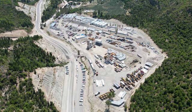 Antalya-Alanya Otoyolu’nun temeli 25 Temmuz’da atılıyor
