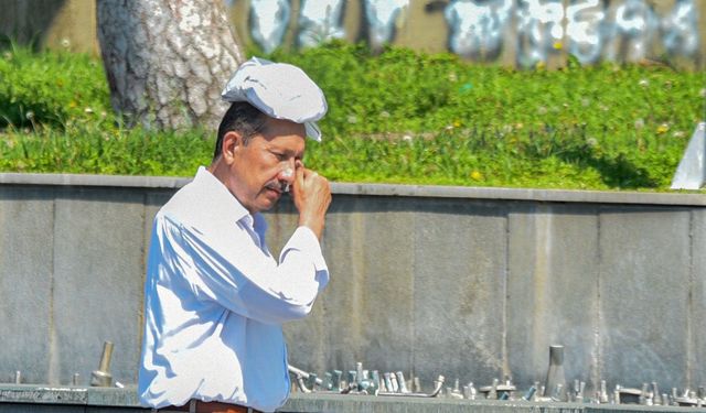 Antalya’da cuma günü 45 derece bekleniyor