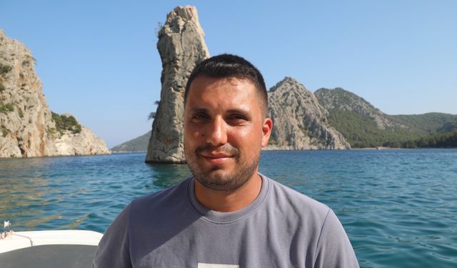 Antalya’nın su altı mucizesi: Akvaryum Koyu büyülüyor