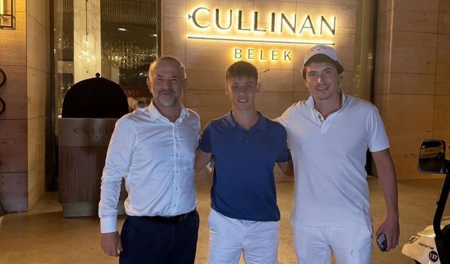 Arda Güler, tatil için ailesiyle Antalya’yı seçti