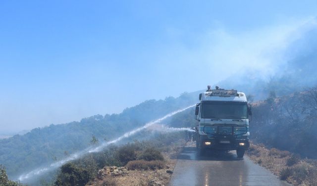 Lazkiye’de orman yangınları kontrol altına alınıyor