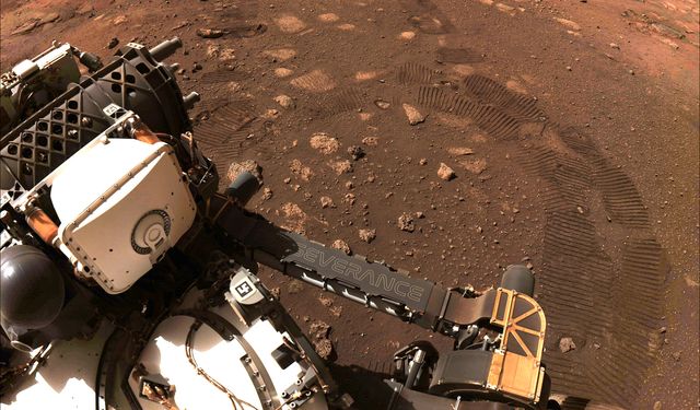 Perseverance, Mars’ta en uzun yolculuk rekorunu kırdı